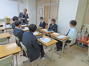 堺高校　人権学習