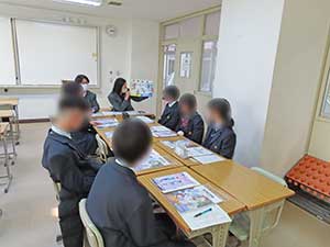 堺高校　人権学習