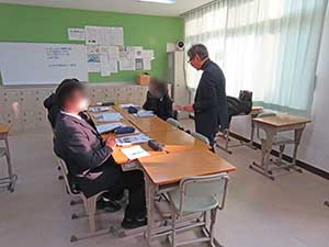 堺高校　人権学習