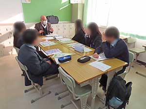 堺高校　人権学習