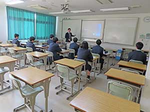 堺高校　人権学習