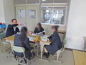 堺高校　人権学習