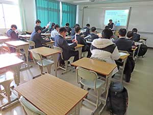 堺高校　人権学習