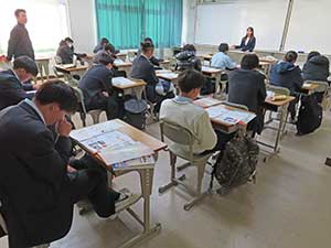 堺高校　人権学習