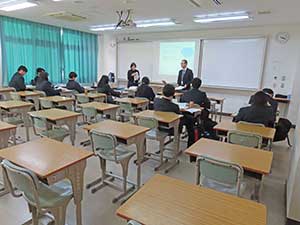 堺高校　人権学習