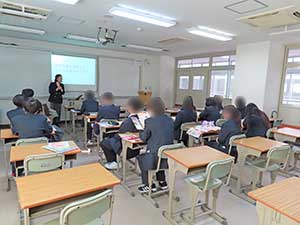 堺高校　人権学習