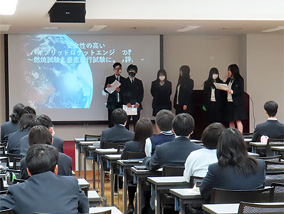 堺高校　サイエンス創造科