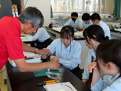 堺高校　サイエンス創造科