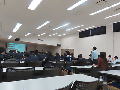 堺高校　サイエンス創造科