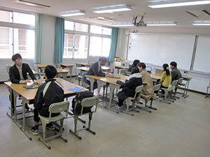 堺高校 個別説明会