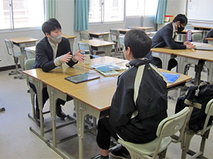 堺高校 個別説明会