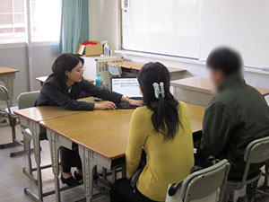 堺高校 個別説明会