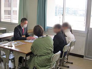 堺高校 個別説明会