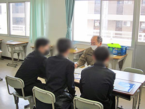 堺高校 個別説明会