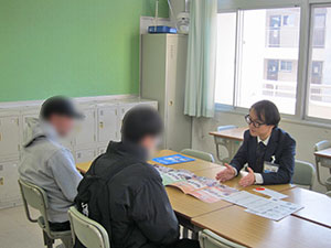 堺高校 個別説明会