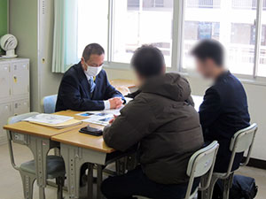 堺高校 個別説明会