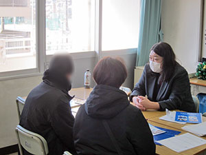 堺高校 個別説明会