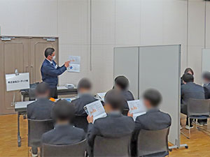 堺高校　キャリアからの通信