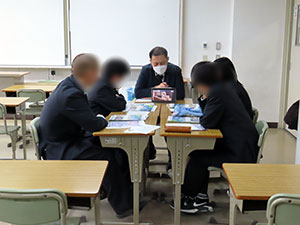 堺高校　キャリアからの通信