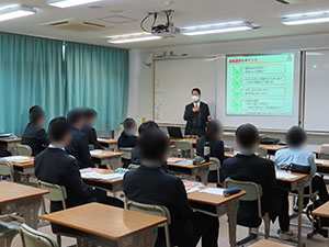 堺高校　キャリアからの通信