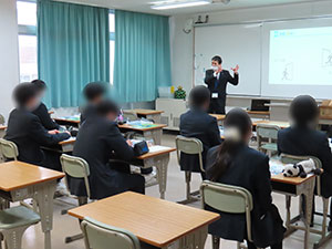 堺高校　キャリアからの通信