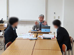 堺高校　キャリアからの通信