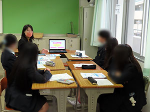 堺高校　キャリアからの通信