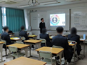 堺高校　キャリアからの通信