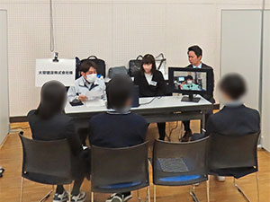 堺高校　人権学習