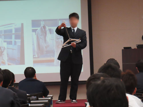 堺高校　機械材料創造科３年生　課題研究