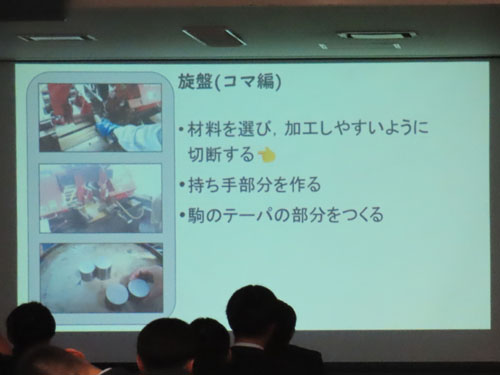 堺高校　機械材料創造科３年生　課題研究