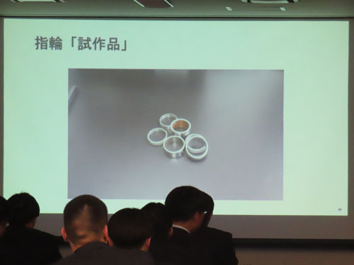 堺高校　機械材料創造科３年生　課題研究