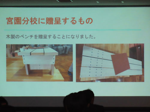 堺高校　機械材料創造科３年生　課題研究