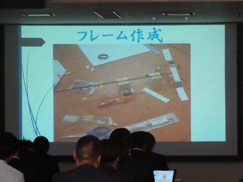 堺高校　機械材料創造科３年生　課題研究