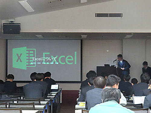 堺高校　機械材料創造科３年生　課題研究