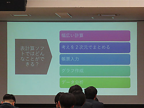 堺高校　機械材料創造科３年生　課題研究