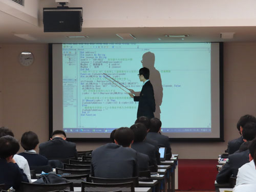 堺高校　機械材料創造科３年生　課題研究