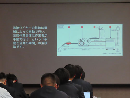 堺高校　機械材料創造科３年生　課題研究