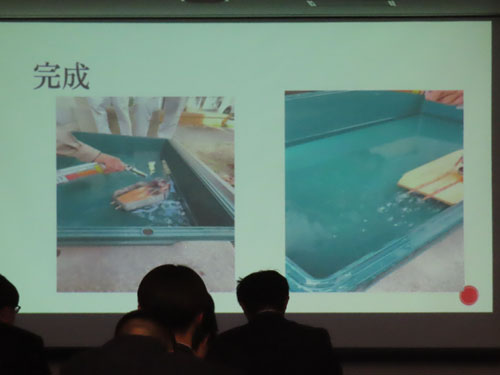 堺高校　機械材料創造科３年生　課題研究