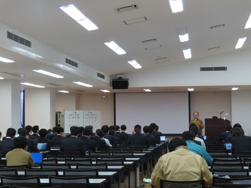 堺高校　機械材料創造科３年生　課題研究