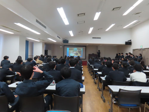 堺高校　けんち創造科３年生　課題研究