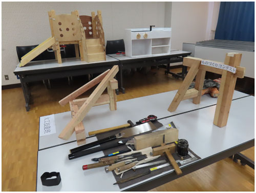 堺高校　建築インテリア創造科３年生　課題研究