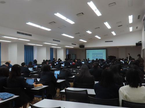 堺高校　機械材料創造科３年生　課題研究