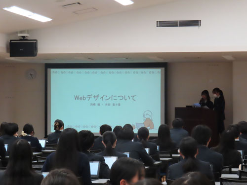 堺高校　マネジメント創造科３年生　課題研究