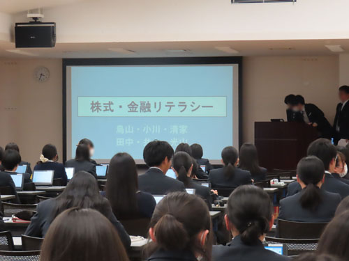 堺高校　マネジメント創造科３年生　課題研究