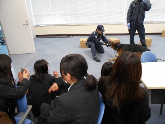 堺高校 機械材料創造科2年生　課題研究