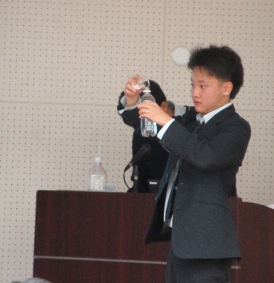 堺高校 機械材料創造科2年生　課題研究