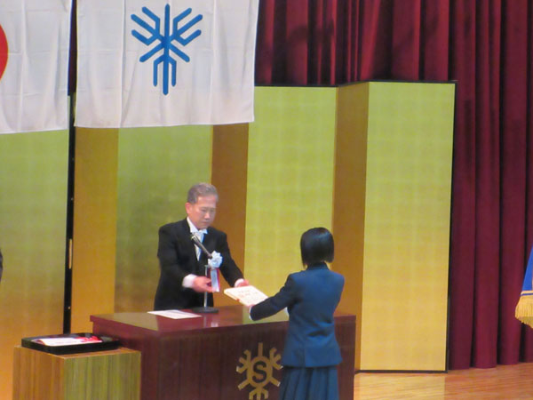 堺高校 機械材料創造科2年生　課題研究