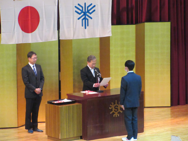 堺高校 機械材料創造科2年生　課題研究