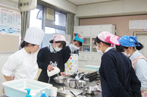 堺高校　料理部　ガトーショコラ